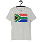 South African grunge unisex tee Funky African