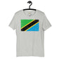 Tanzania grunge unisex tee Funky African