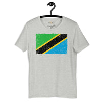 Tanzania grunge unisex tee Funky African