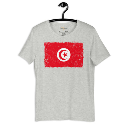 Tunisia grunge unisex tee