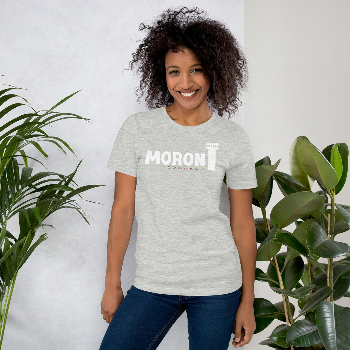 Comoros capital unisex tee Funky African