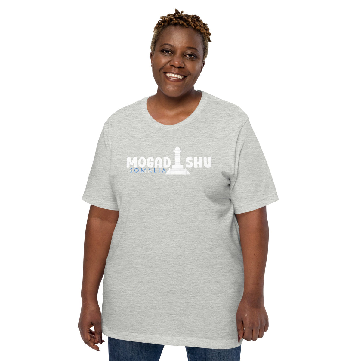 Somalia capital unisex tee Funky African