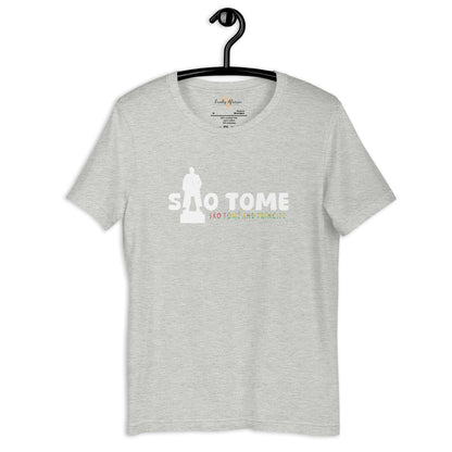 São Tomé and Príncipe capital unisex tee