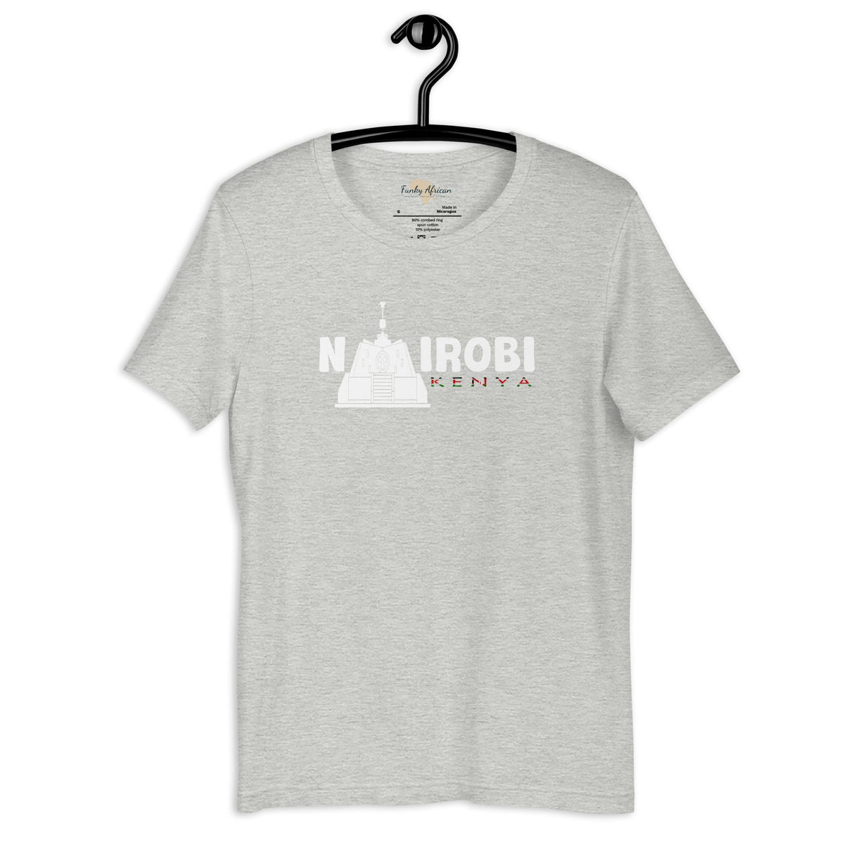 Kenya capital unisex tee Funky African