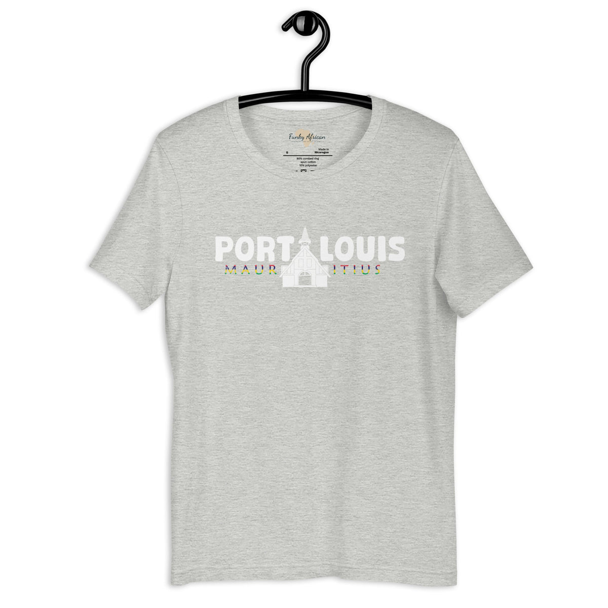 Mauritius capital unisex tee Funky African