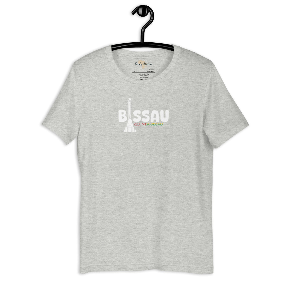 Guinea Bissau capital unisex tee Funky African