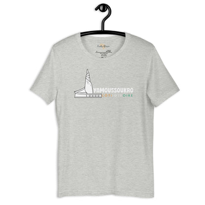 Côte d'Ivoire capital unisex tee