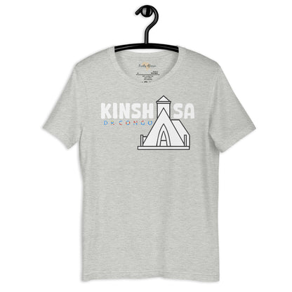 DR Congo capital unisex tee