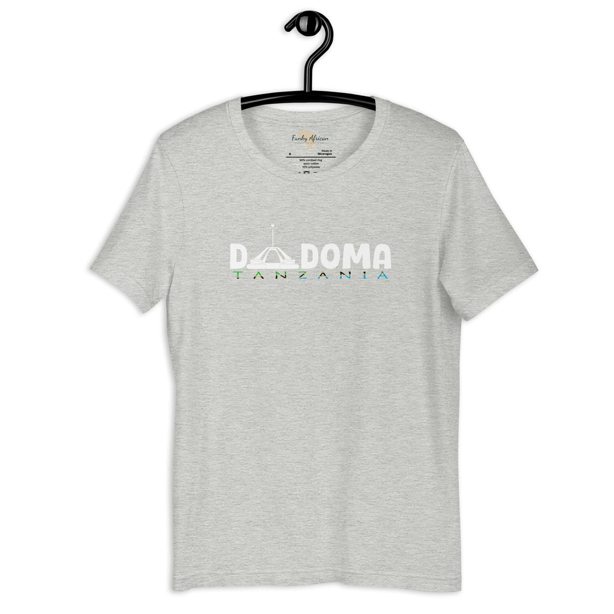 Tanzania capital unisex tee Funky African