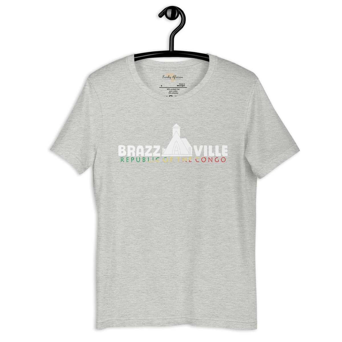 Republic of the Congo unisex tee Funky African