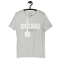 Ethiopia capital unisex tee Funky African