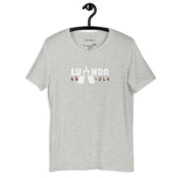 Angola capital unisex tee Funky African