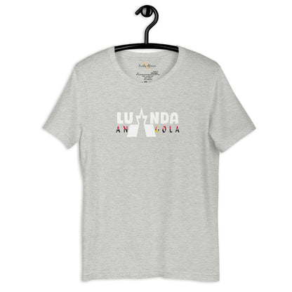 Angola capital unisex tee