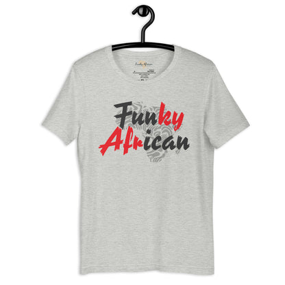 Funky African unisex tee