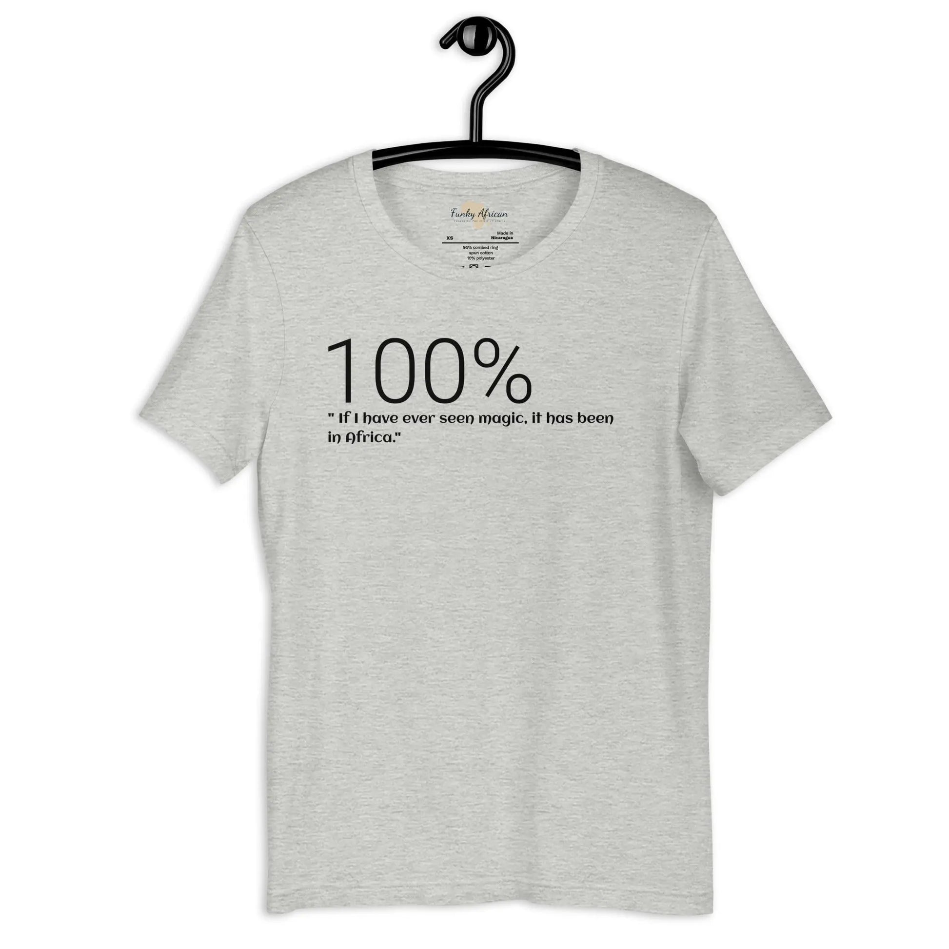 Magic in African classic tee Funky African