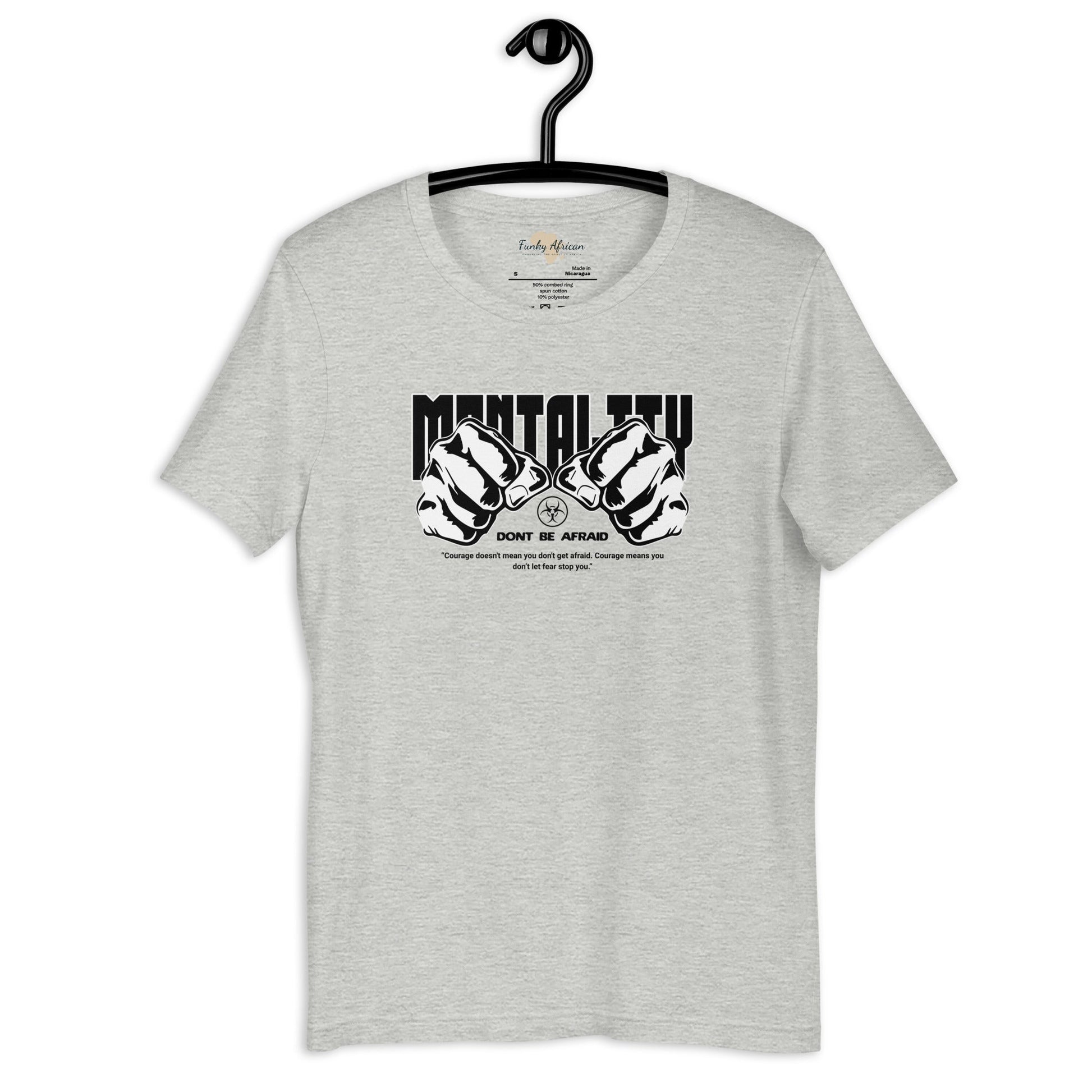Mentality Unisex tee Funky African