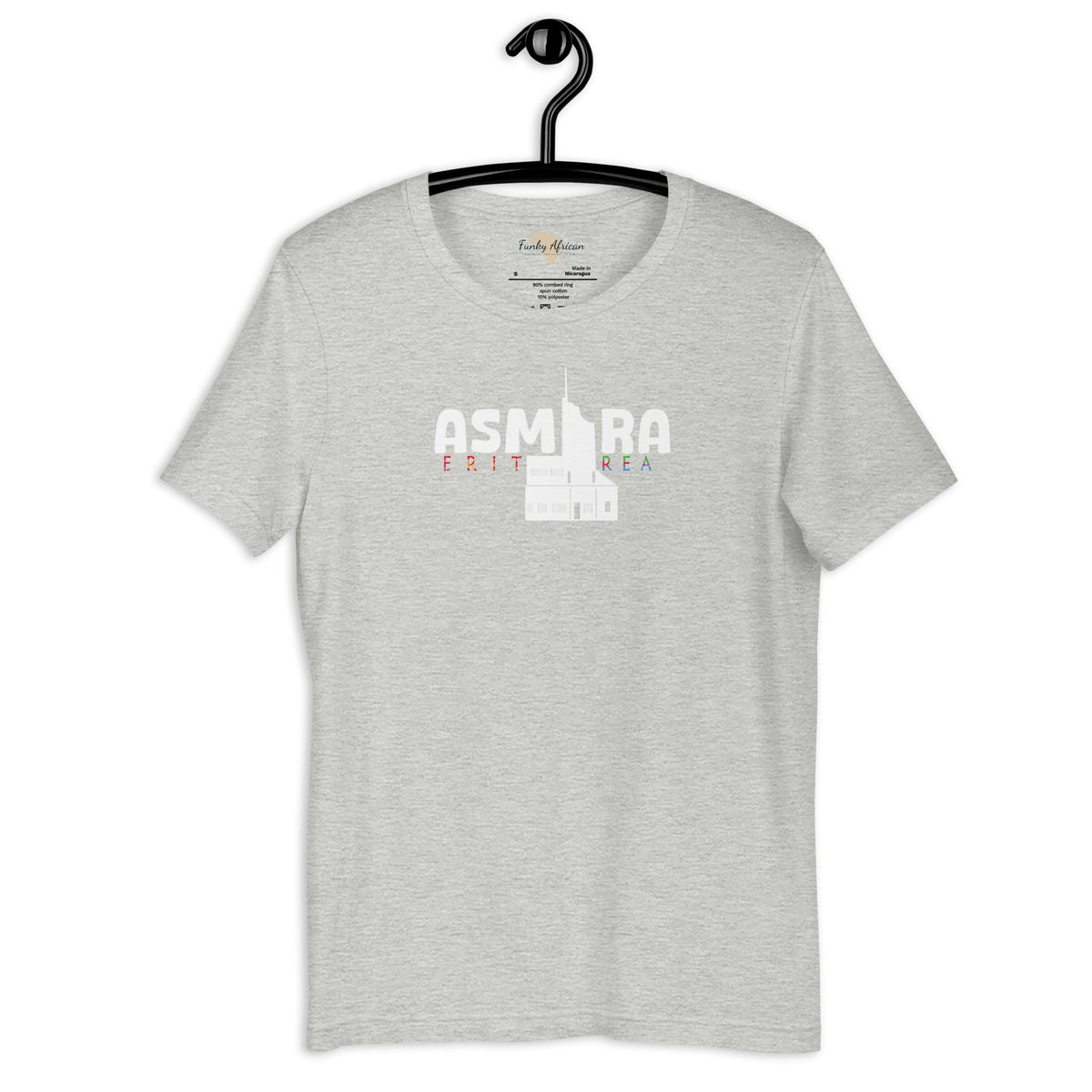 Eritrea capital unisex tee Funky African
