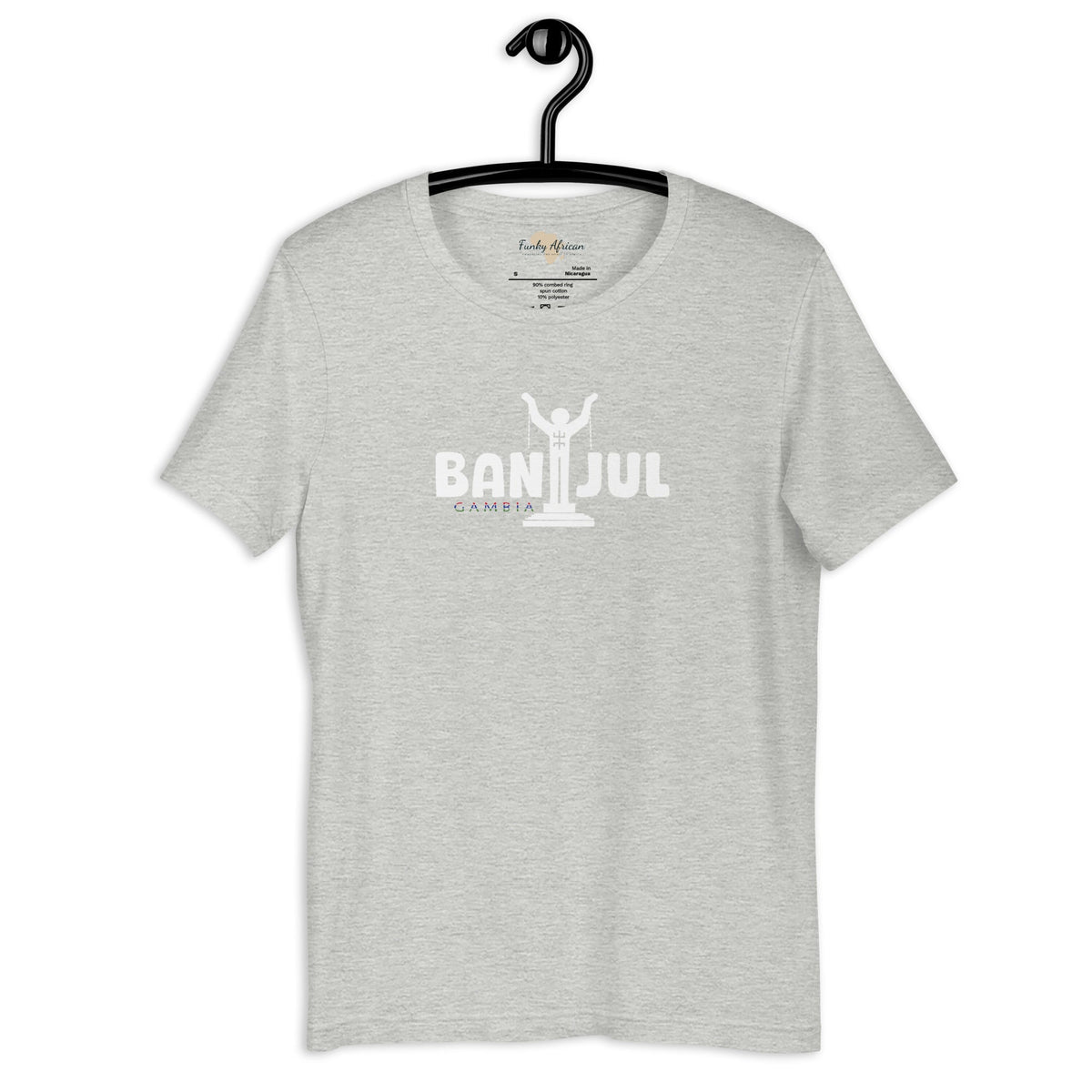 Gambia capital unisex tee Funky African