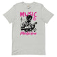 Music is medicine unisex t-shirt Funky African