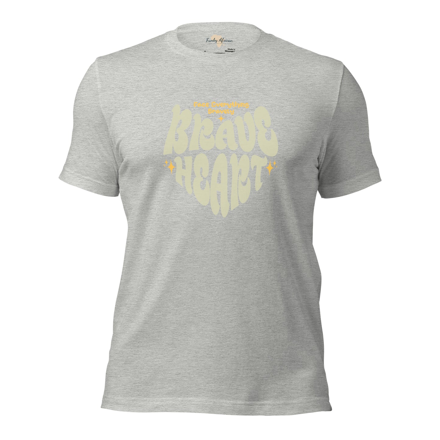 Brave Heart Unisex t-shirt