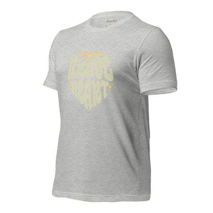 Brave Heart Unisex t-shirt