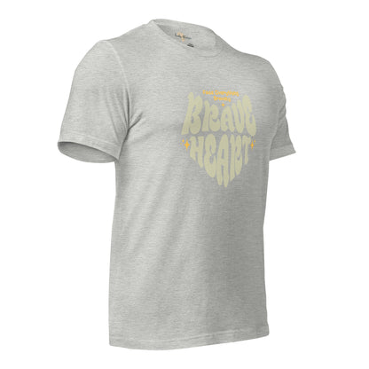 Brave Heart Unisex t-shirt