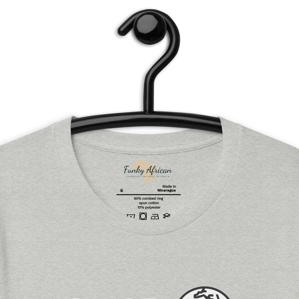 Egypt capital unisex tee Funky African