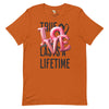 True love last unisex tee Funky African