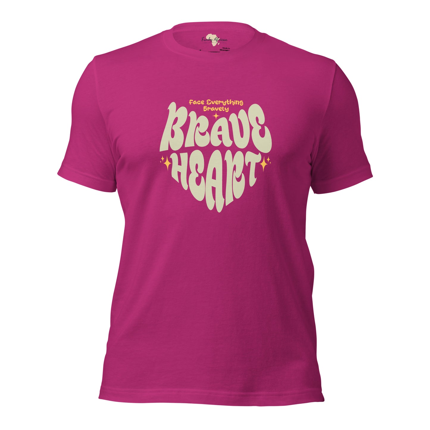 Brave Heart Unisex t-shirt