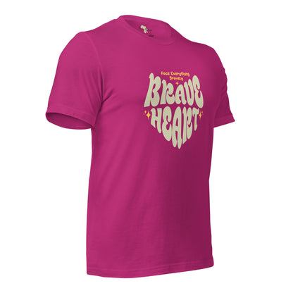 Brave Heart Unisex t-shirt