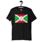 Burundi grunge unisex tee Funky African