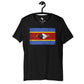 Eswatini grunge unisex tee Funky African