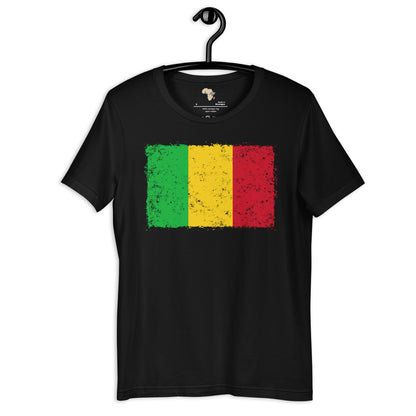 Malian grunge unisex tee