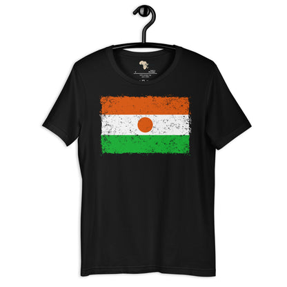 Nigerien grunge unisex tee