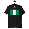 Nigeria grunge unisex tee Funky African