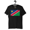 Namibia grunge unisex tee Funky African