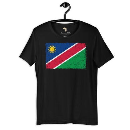 Namibia grunge unisex tee