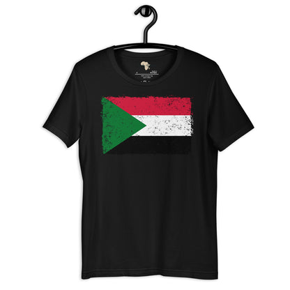 Sudan grunge unisex tee