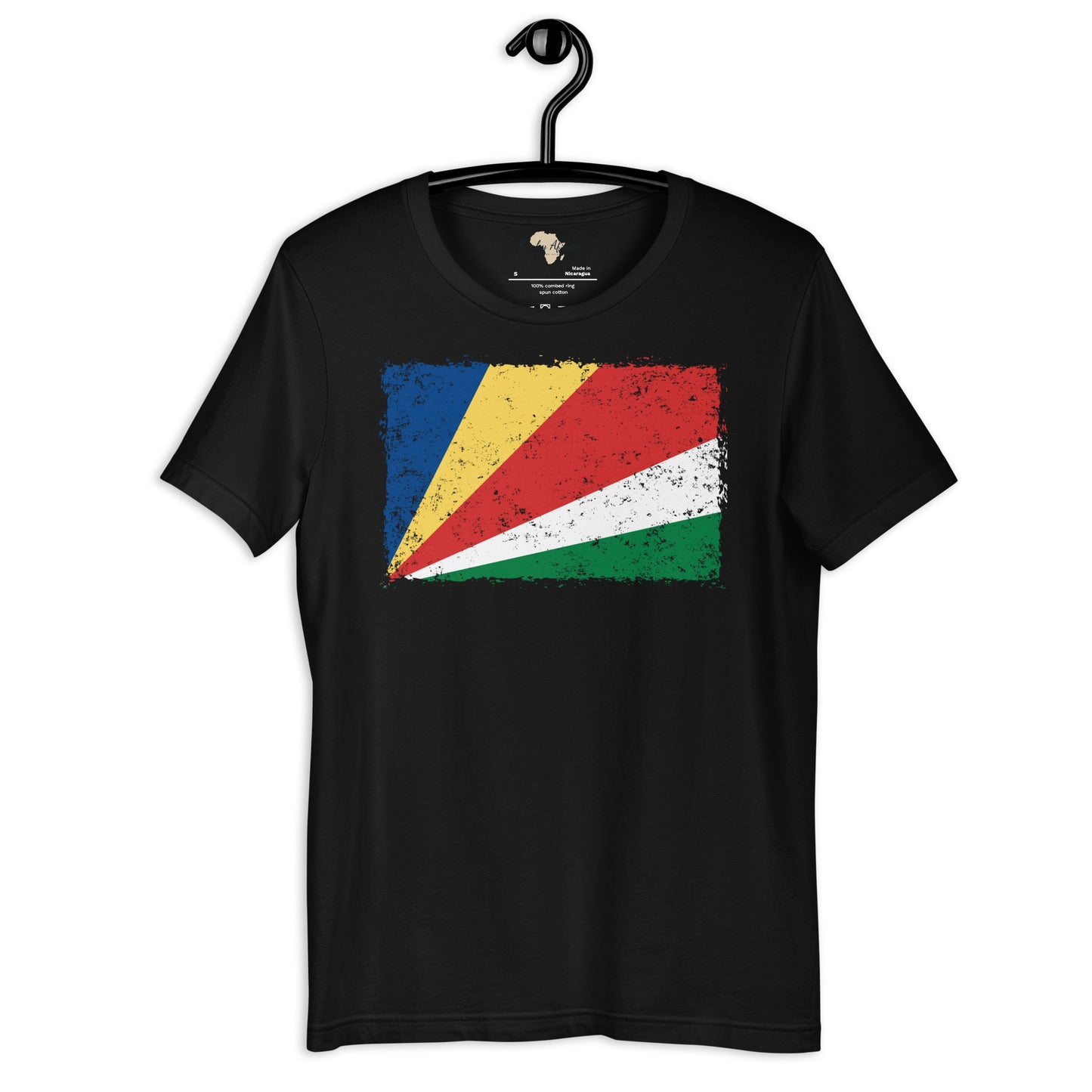 Seychelles grunge unisex tee