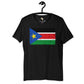 South Sudan grunge unisex tee Funky African