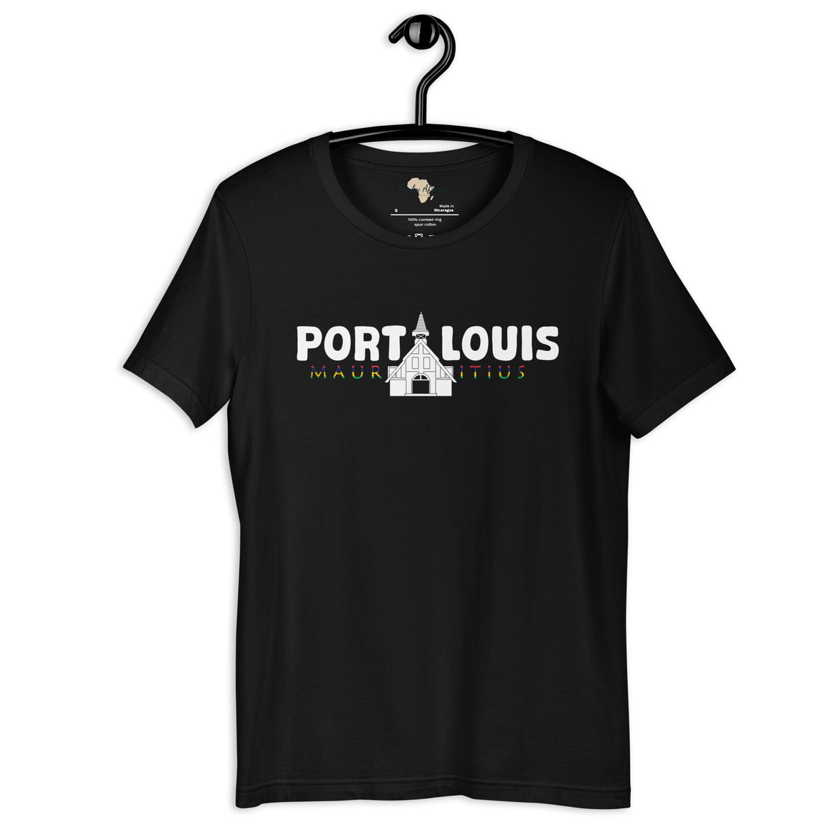 Mauritius capital unisex tee Funky African