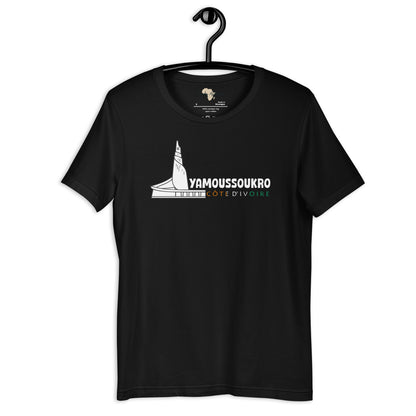 Côte d'Ivoire capital unisex tee