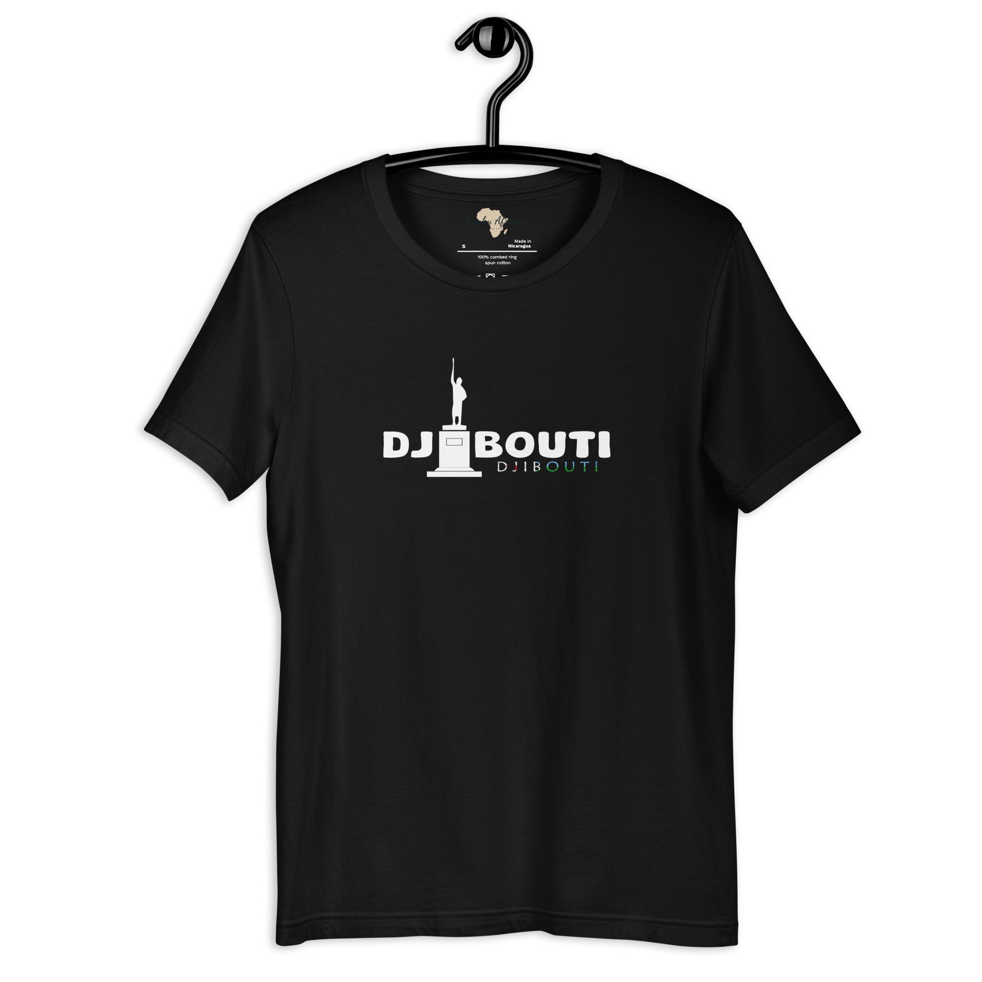 Djibouti capital unisex tee Funky African
