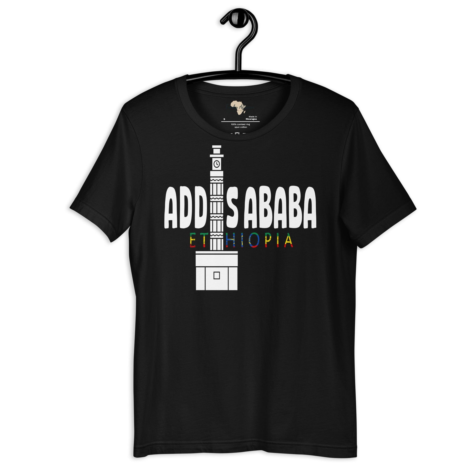 Ethiopia capital unisex tee Funky African