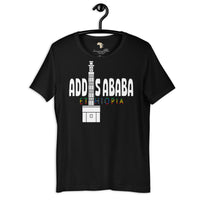 Ethiopia capital unisex tee Funky African