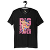 Big girl power classic tee Funky African
