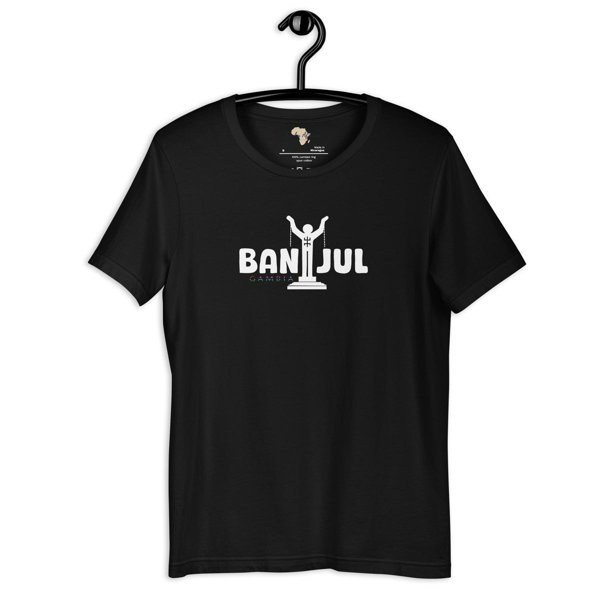 Gambia capital unisex tee Funky African