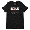 Bold Attitude unisex tee Funky African