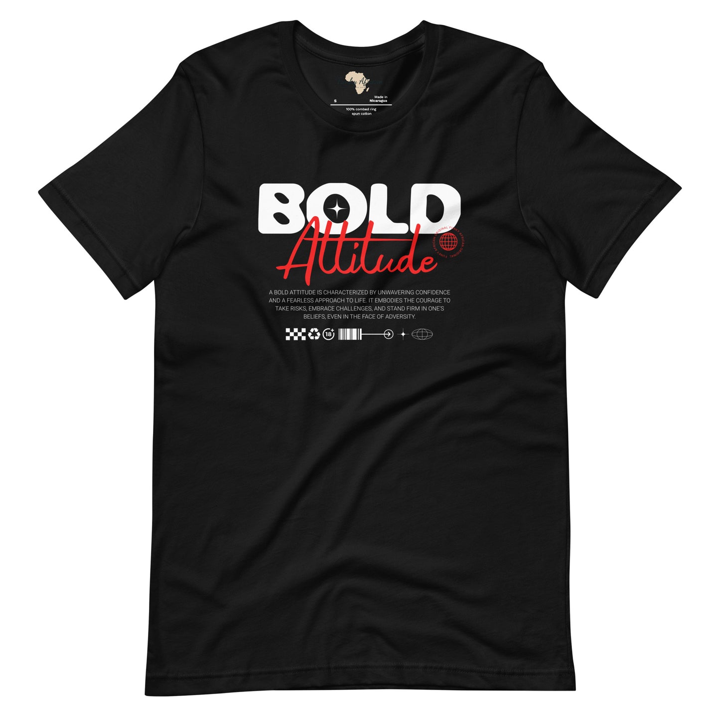 Bold Attitude unisex tee