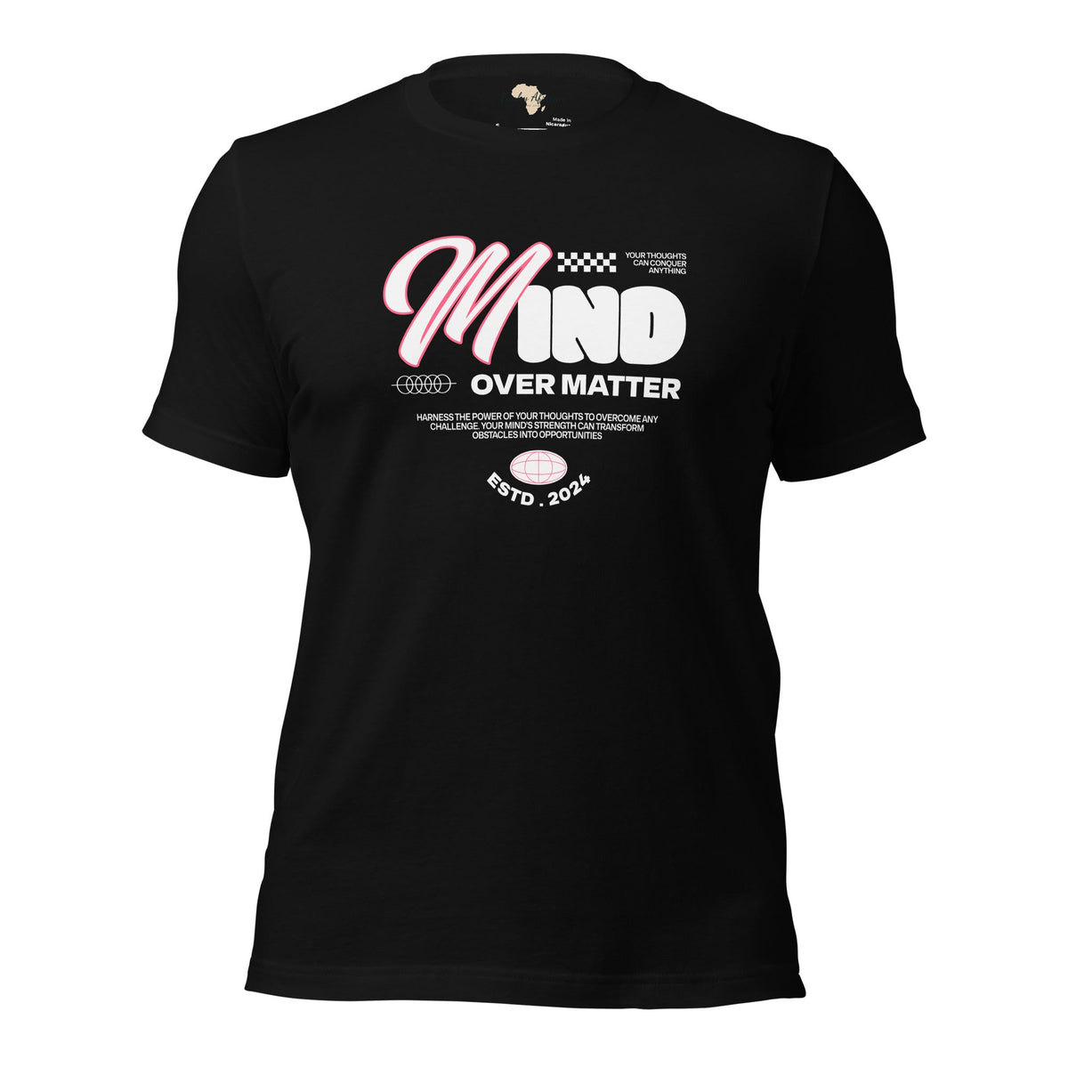 Mind Matters Unisex t-shirt Funky African
